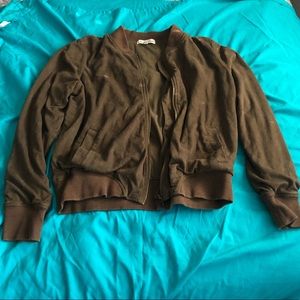 Army green jacket